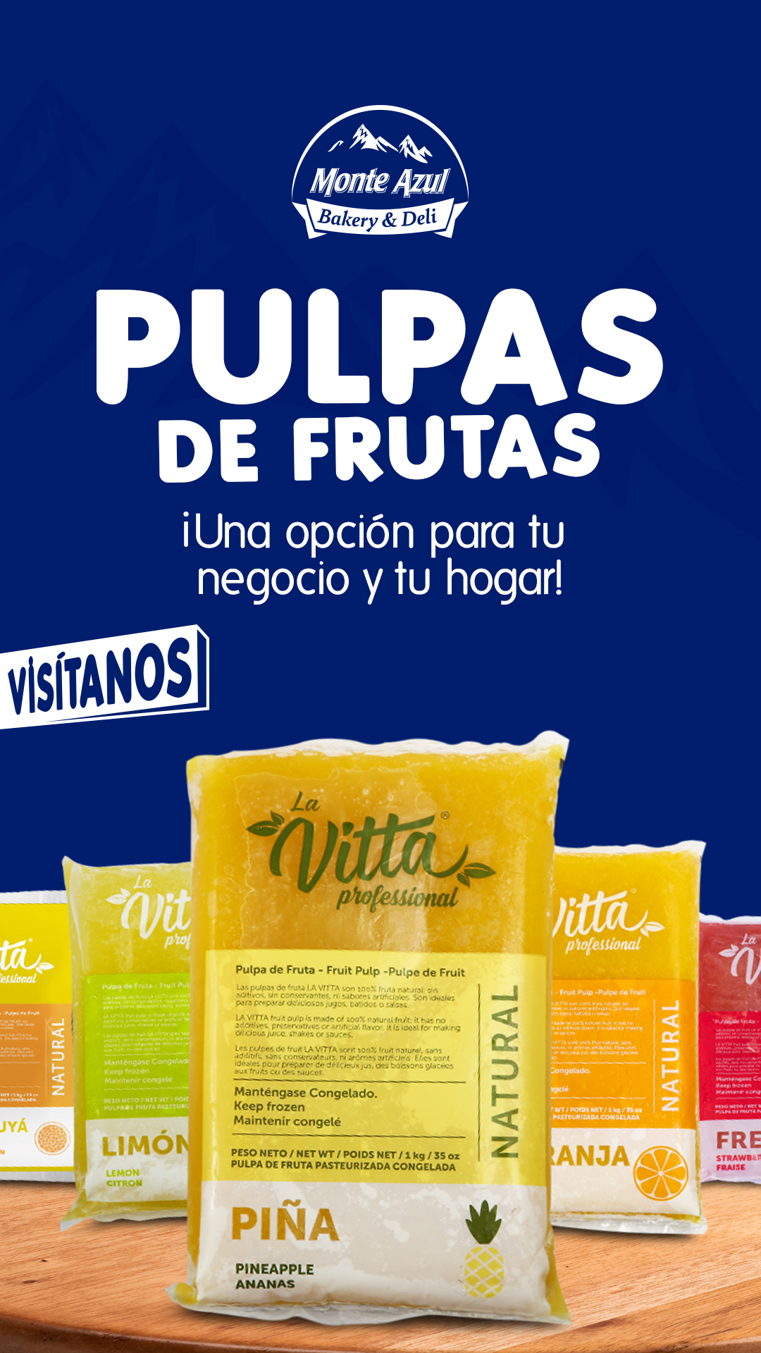 story pulpa